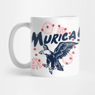 Murica america eagle Mug